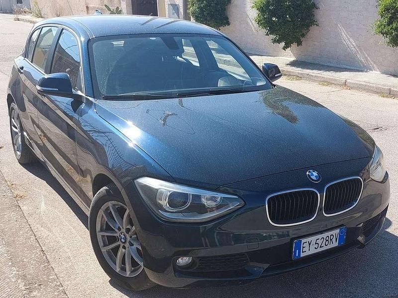Usata BMW 116 116 CV (85 kW) 2015 Blu/azzurro Utilitaria