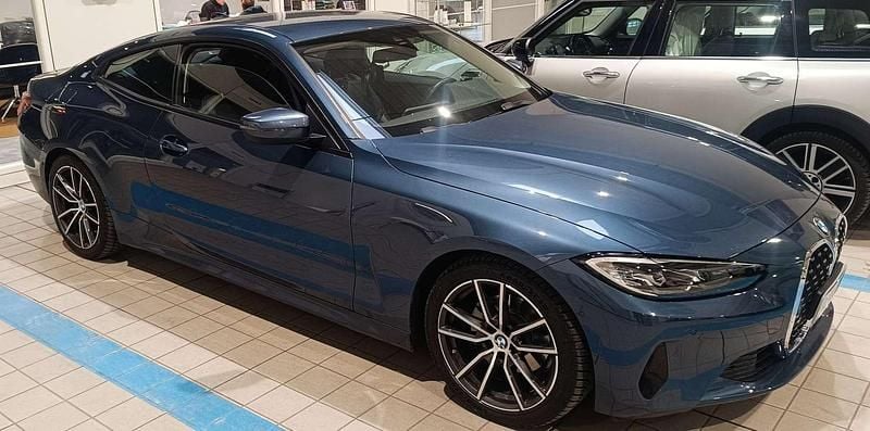 Usata BMW 420 Sport Line 190 CV (139 kW) 2020 Blu/azzurro Coupé