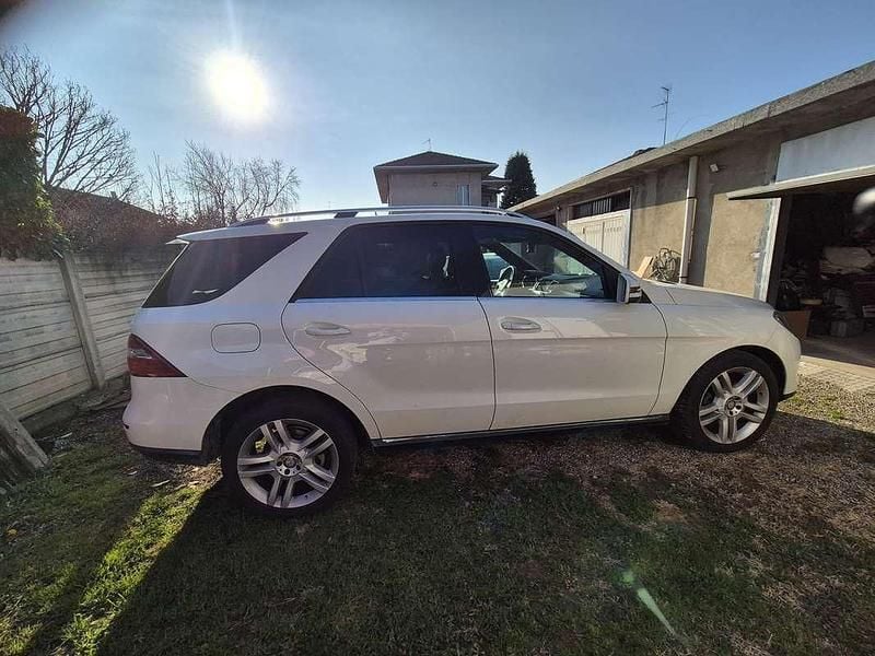 Usata Mercedes ML250 Premium 204 CV (150 kW) 2013 Bianco SUV