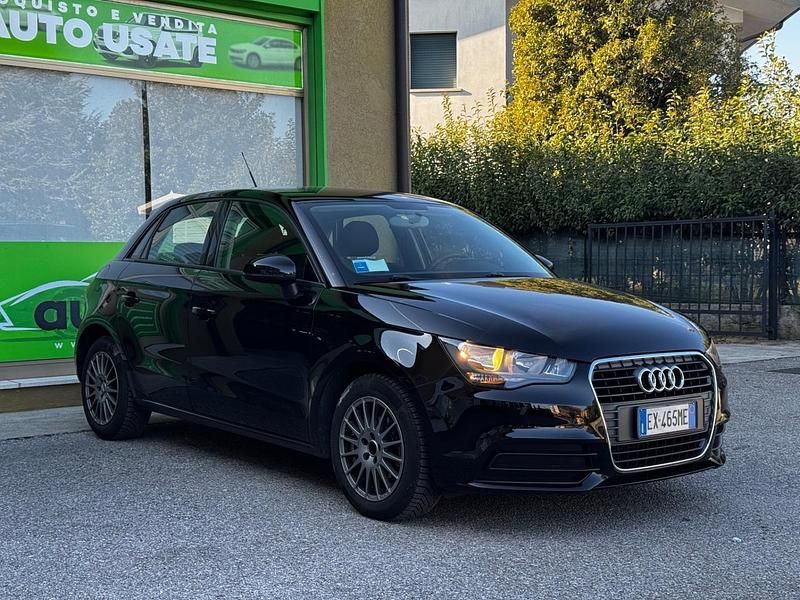 Usata Audi A1 85 CV (62 kW) 2014 Nero Utilitaria