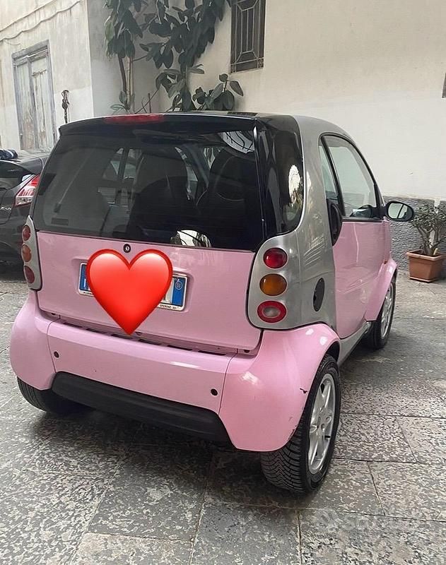 Usata Smart ForTwo Coupé 2001 Coupé