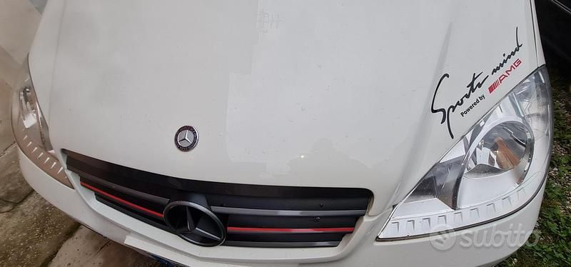 Usata Mercedes A200 2009 Bianco Berlina