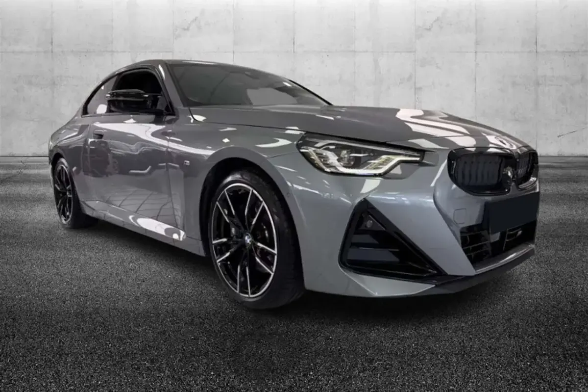 Usata BMW M240i 374 CV (275 kW) 2025 Grigio Coupé