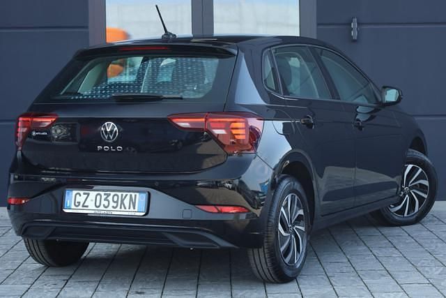 Usata VW Polo Life 95 CV (69 kW) 2025 Nero Utilitaria