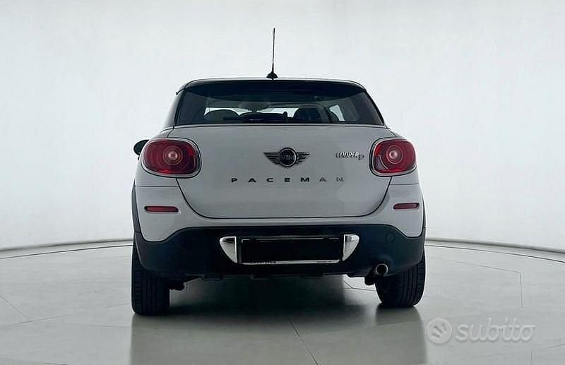 Usata Mini Cooper D Paceman 112 CV (82 kW) 2014 Bianco SUV