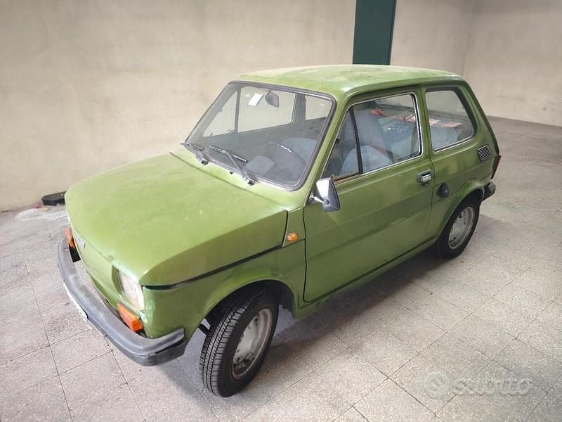 Usata Fiat 126 24 CV (17 kW) 1992 Verde Utilitaria