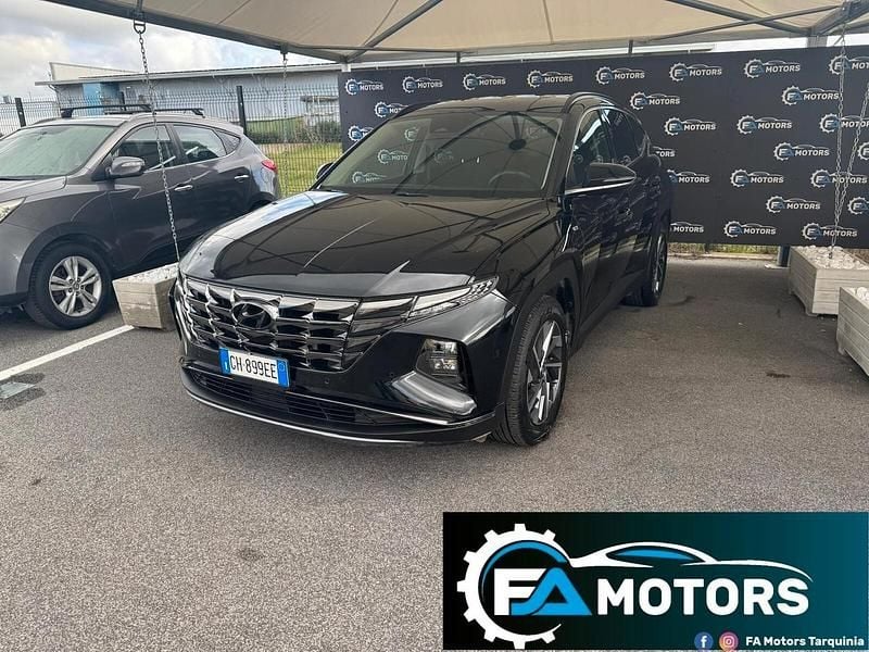 Usata Hyundai Tucson 135 CV (99 kW) 2022 Nero SUV