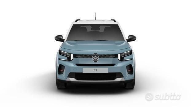 Nuova Citroën C3 PureTech 100 CV (73 kW) 2025 Utilitaria
