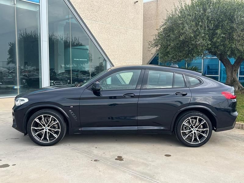 Usata BMW X4 M Sport 190 CV (139 kW) 2021 Nero SUV