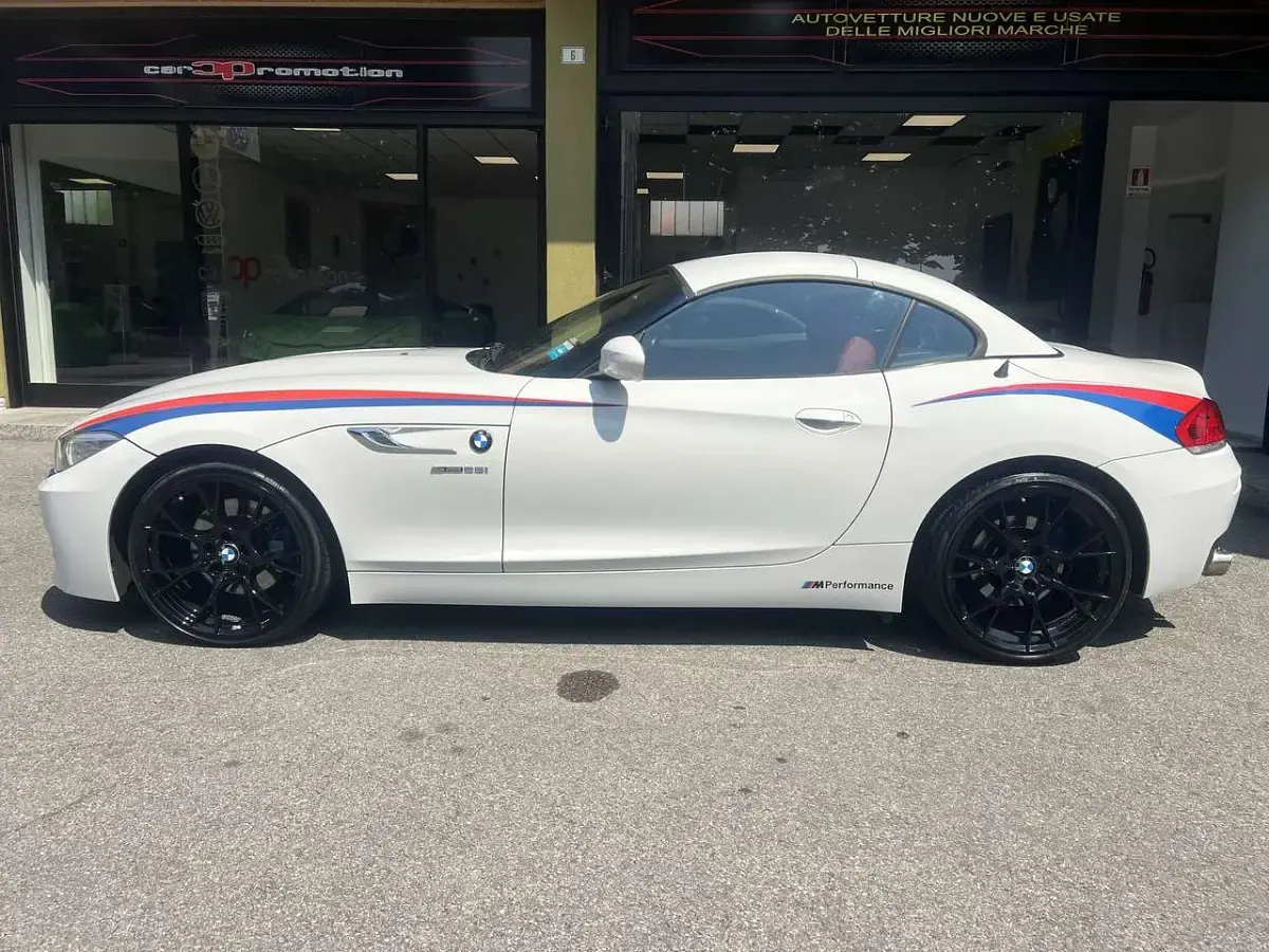 Usata BMW Z4 245 CV (180 kW) 2016 Bianco Cabrio