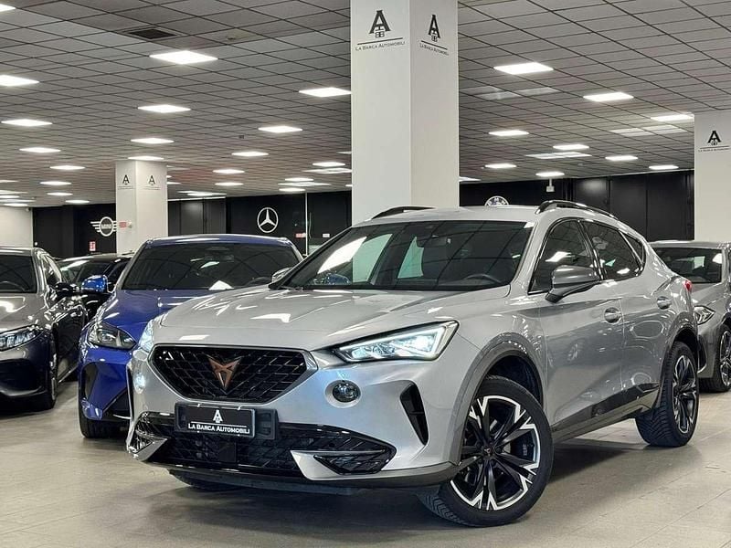 Usata Cupra Formentor 150 CV (110 kW) 2021 Argento SUV