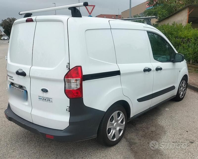 Usata Ford Transit 100 CV (73 kW) 2021 Bianco Berlina