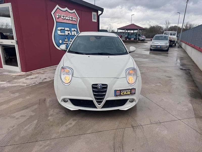 Usata Alfa Romeo MiTo Progression 85 CV (62 kW) 2014 Bianco Utilitaria