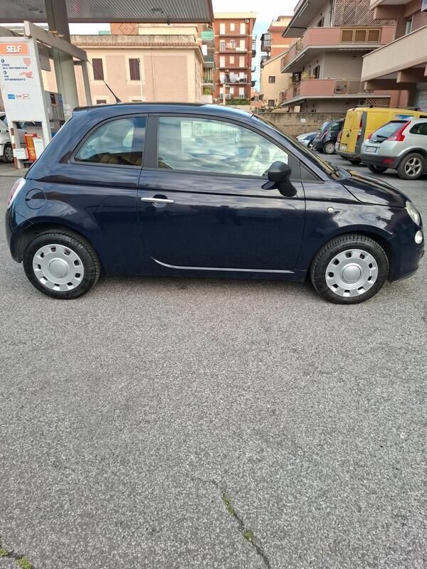 Usado Fiat 500 95 CV (69 kW) 2011 Azul Berlina