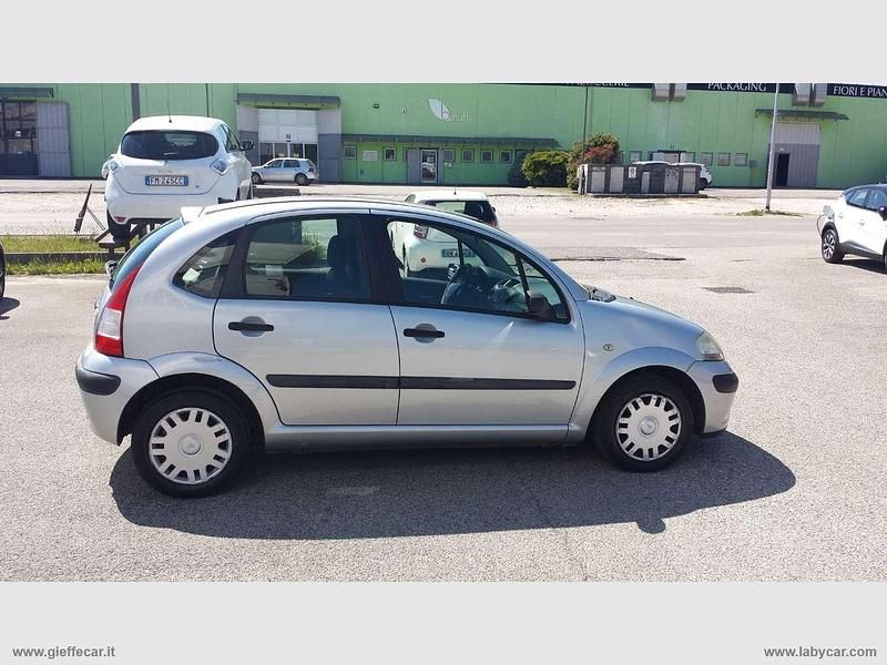 Usata Citroën C3 Elegance 60 CV (44 kW) 2006 Grigio Berlina