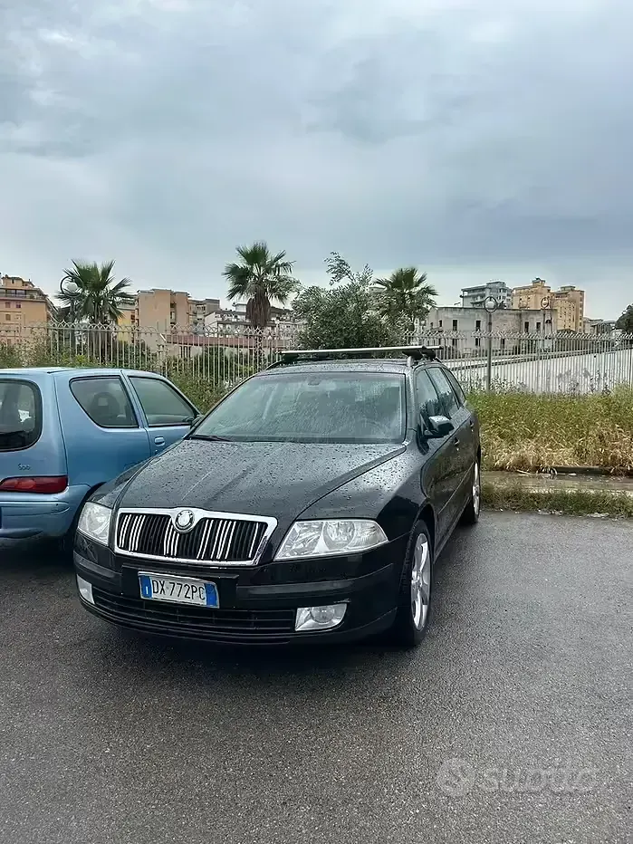 Usata Skoda Octavia 105 CV (77 kW) 2009 Nero Station wagon