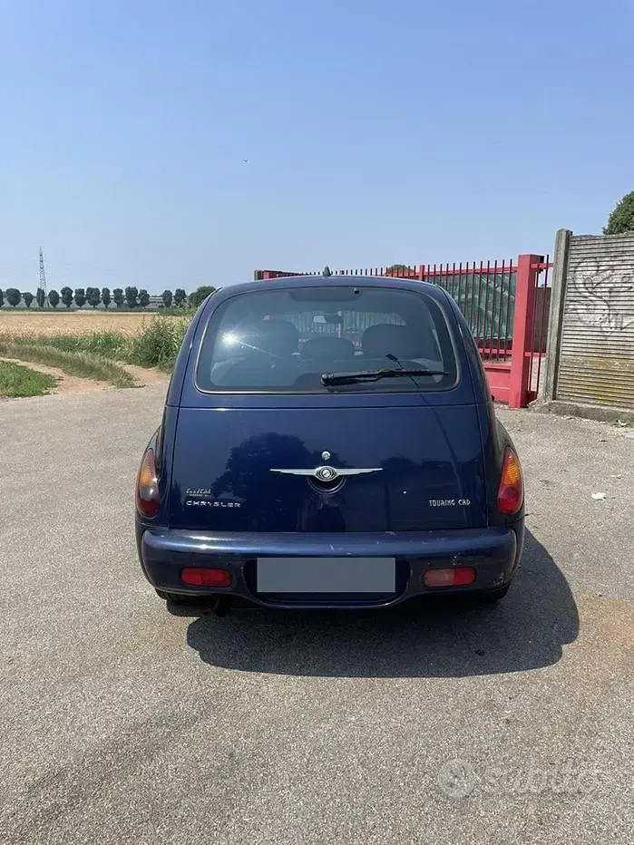 Usata Chrysler PT Cruiser 150 CV (110 kW) 2005 Bluazzurro Berlina