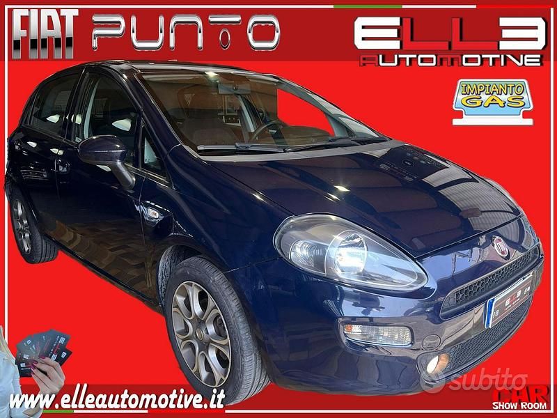 Usata Fiat Punto 77 CV (56 kW) 2017 Nero Berlina