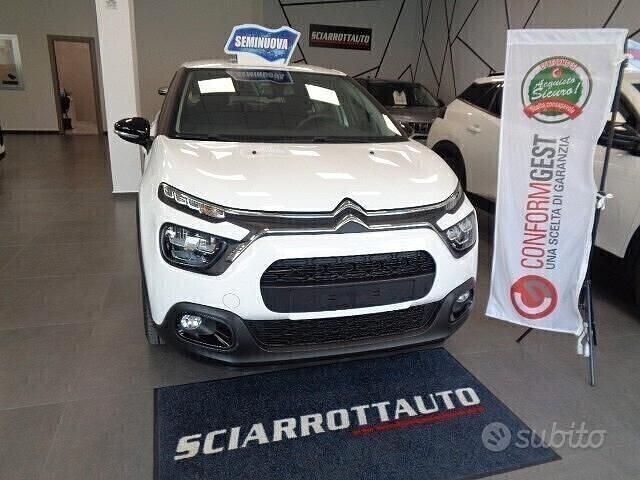 Bianco Usata 2021 Citroën C3 PureTech Tre volumi | 11.199 € (Buon prezzo) - Immagine 1/4