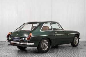 Usata MG B GT 101 CV (74 kW) 1973 Verde Coupé
