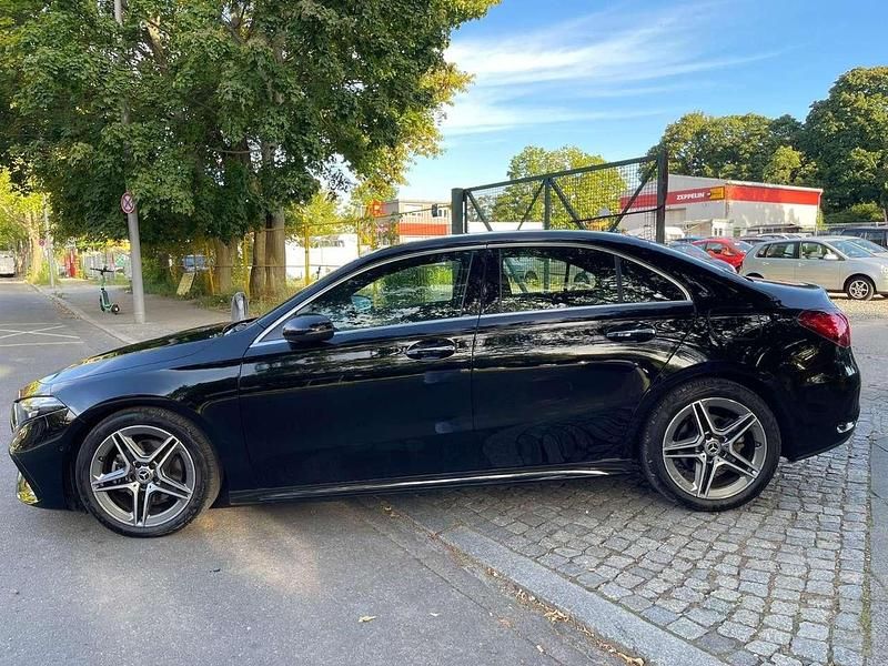 Usata Mercedes A200 Advanced Plus 163 CV (119 kW) 2024 Nero Berlina