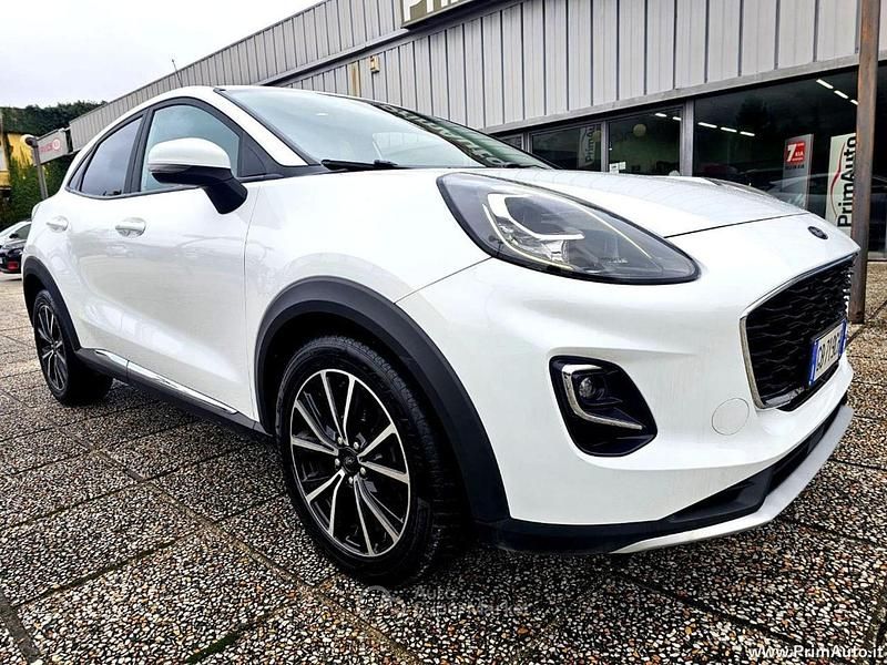 Usata Ford Puma Titanium 125 CV (91 kW) 2020 Bianco SUV