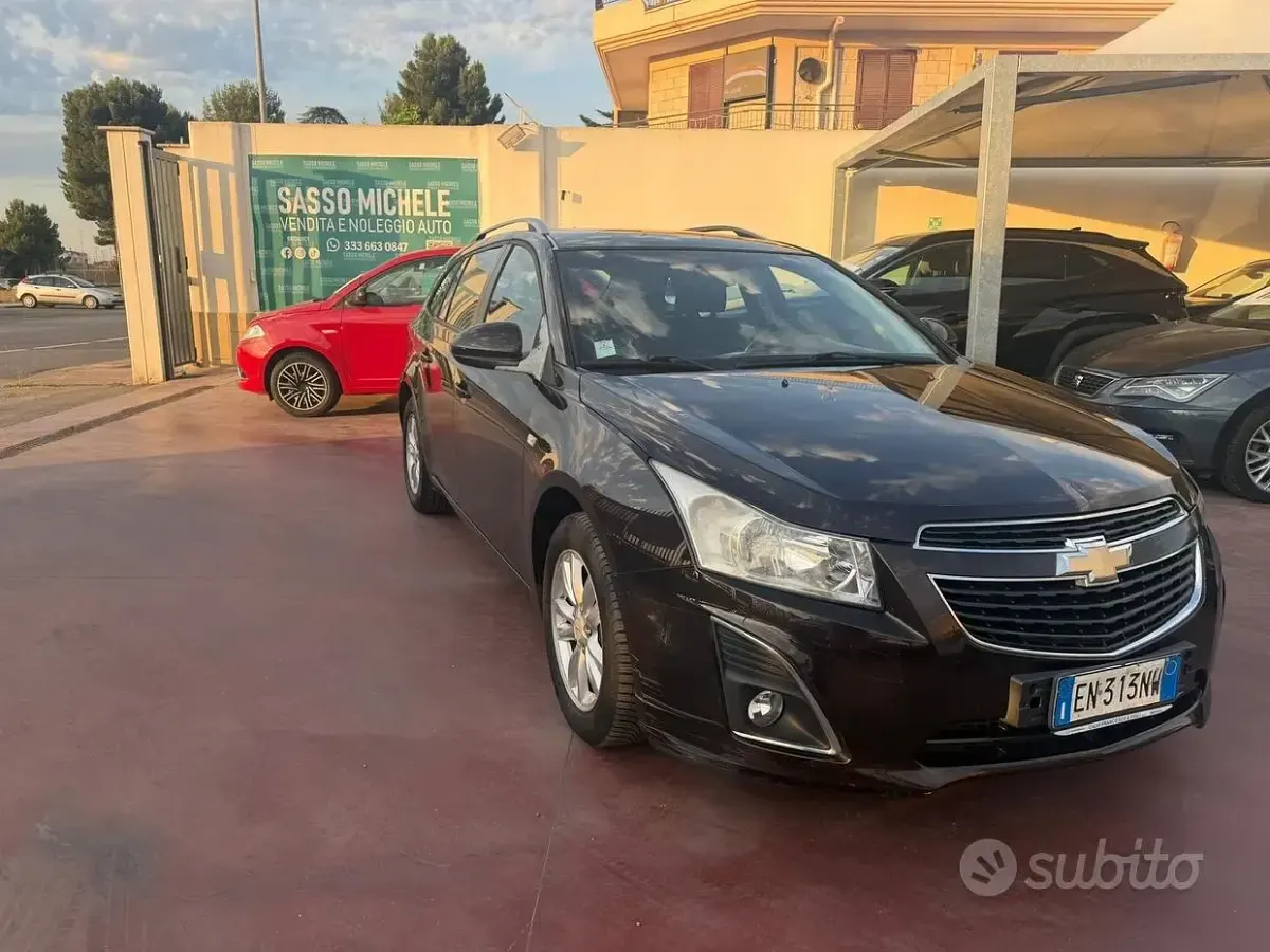 Usata Chevrolet Cruze LT 163 CV (119 kW) 2012 Nero Station wagon