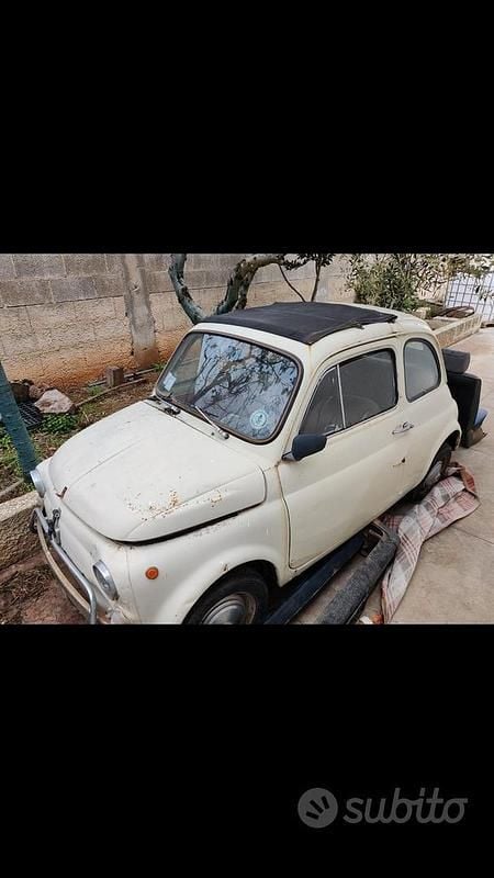 Usata Fiat 500L 1970 Bianco Monovolume