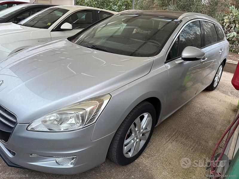 Usata Peugeot 508 Access 140 CV (102 kW) 2013 Argento Station wagon