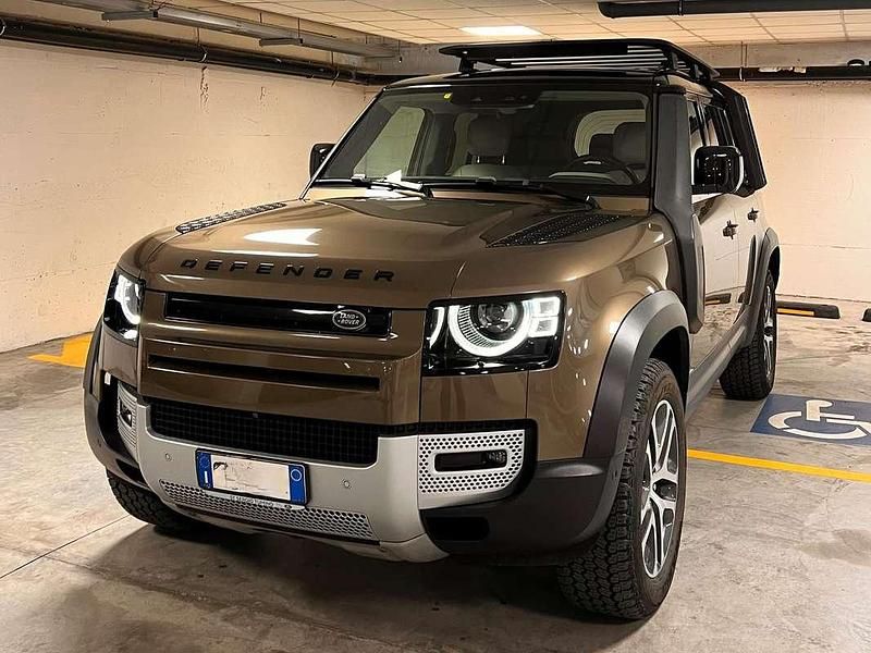 Usata Land Rover Defender HSE 241 CV (177 kW) 2020 Verde SUV