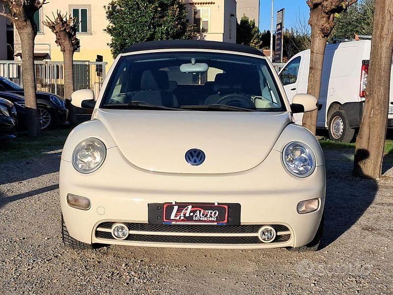 Usata VW New Beetle 102 CV (75 kW) 2003 Utilitaria