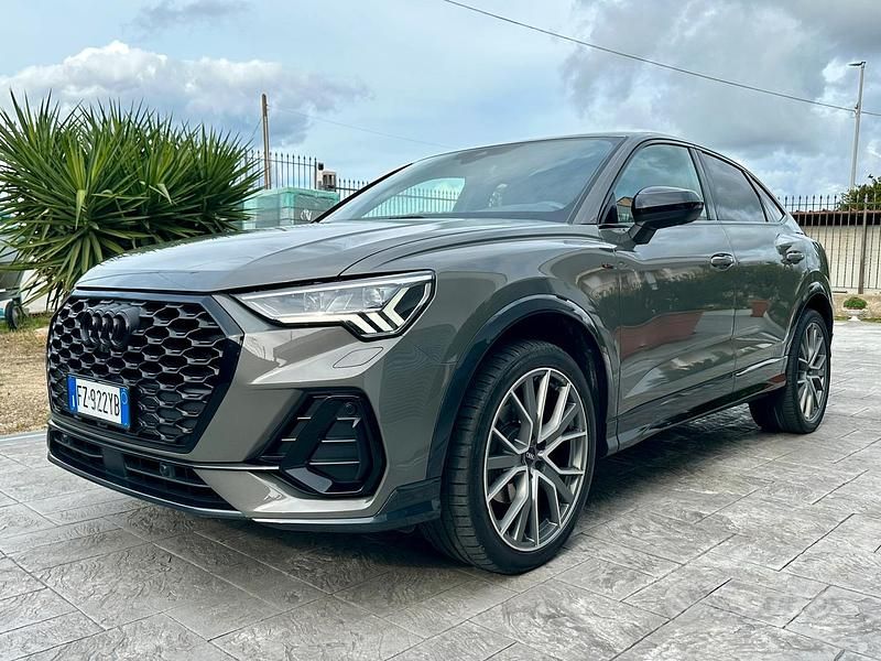 Usata Audi Q3 Sportback S-Line 150 CV (110 kW) 2020 SUV