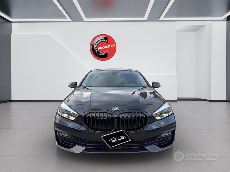 Usata BMW 116 115 CV (84 kW) 2021 Nero Utilitaria
