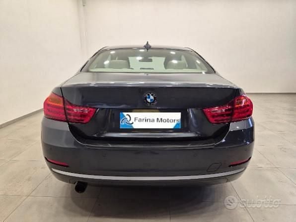 Usata BMW 420 184 CV (135 kW) 2014 Grigio Coupé