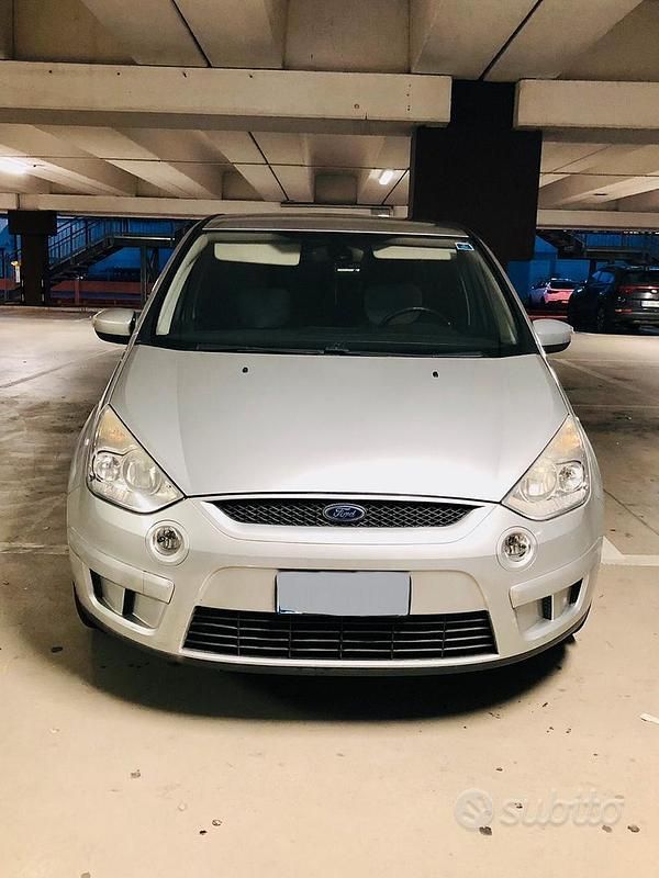Usata Ford S-MAX S 140 CV (102 kW) 2008 Grigio Monovolume