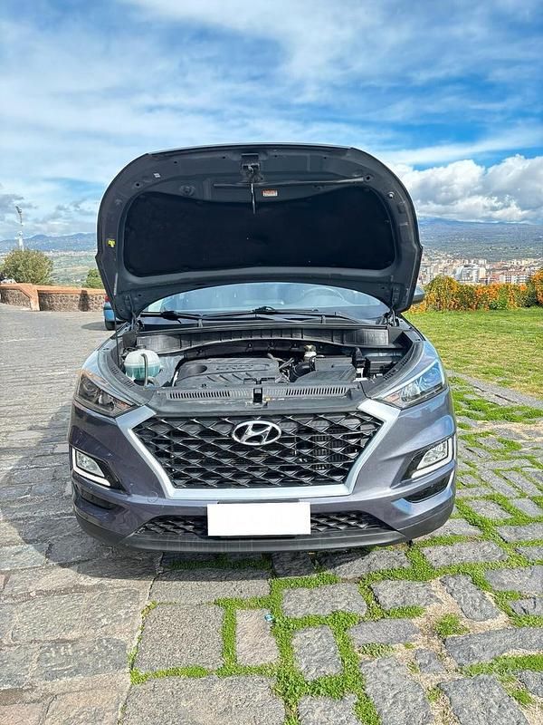 Usata Hyundai Tucson 116 CV (85 kW) 2019 Grigio SUV
