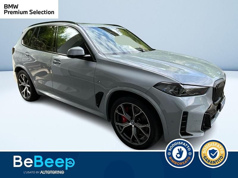Begagnad BMW X5 Comfort Edition 490 HK (360 kW) 2024 Grå SUV