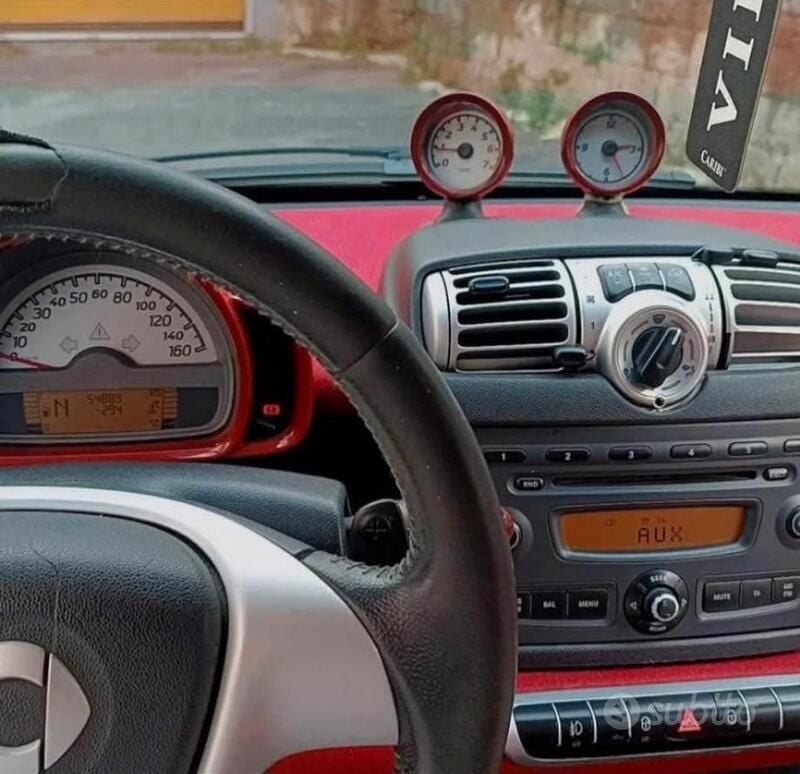 Usata Smart ForTwo Cabrio 2007 Nero Cabrio