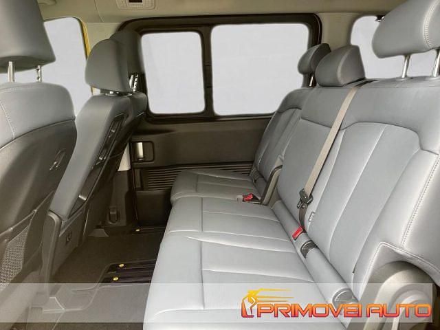 Usata Hyundai Staria 177 CV (130 kW) 2024 Giallo Monovolume