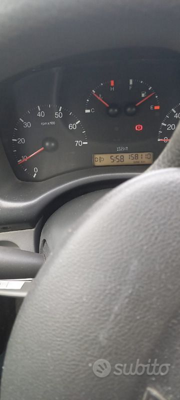 Usata Fiat Punto 54 CV (39 kW) 2002 Verde Utilitaria