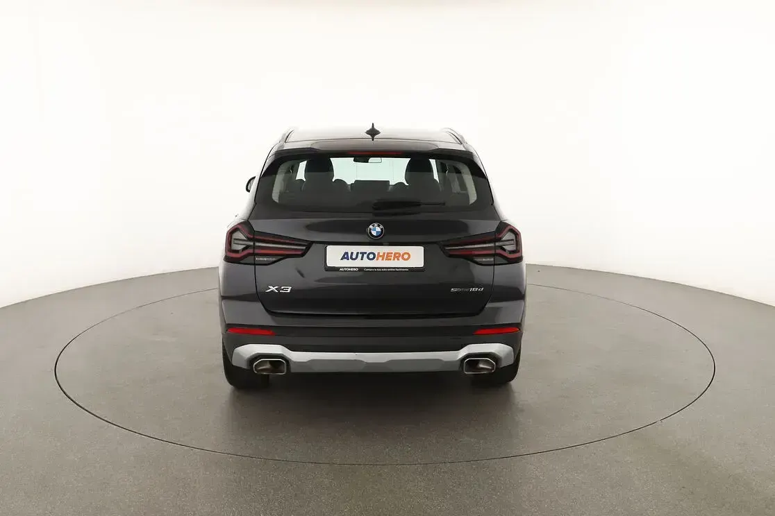 Usata BMW X3 150 CV (110 kW) 2022 Nero SUV