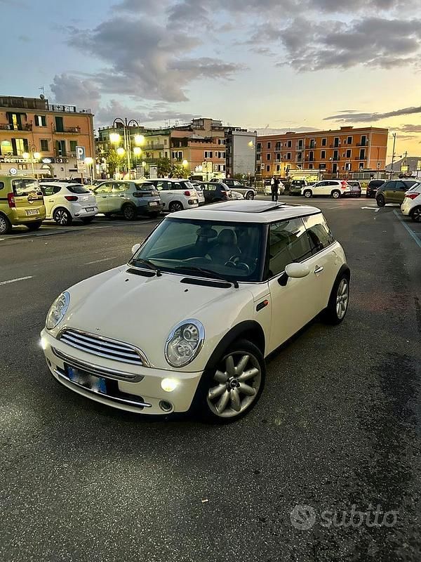 Usata Mini Cooper 116 CV (85 kW) 2005 Utilitaria