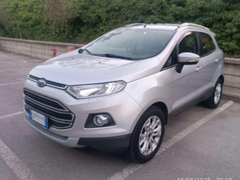 Usata Ford Ecosport Titanium 95 CV (69 kW) 2016 Argento SUV