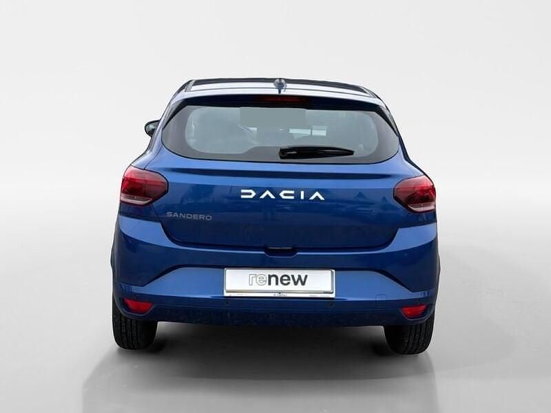 Usata Dacia Sandero Expression 91 CV (66 kW) 2023 Blu Utilitaria