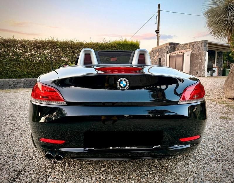 Usata BMW Z4 204 CV (150 kW) 2012 Nero Cabrio
