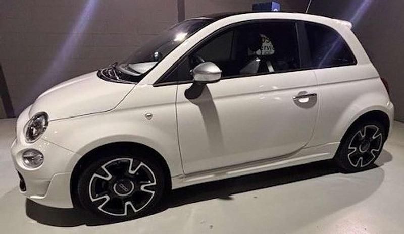 Usata Fiat 500 Rockstar 69 CV (50 kW) 2020 Bianco Utilitaria