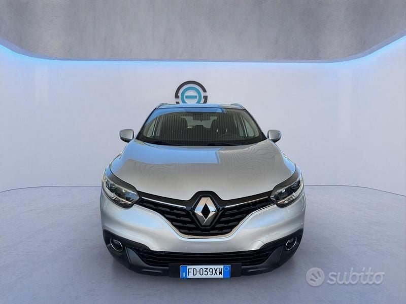 Usata Renault Kadjar Zen 110 CV (80 kW) 2016 Grigio SUV