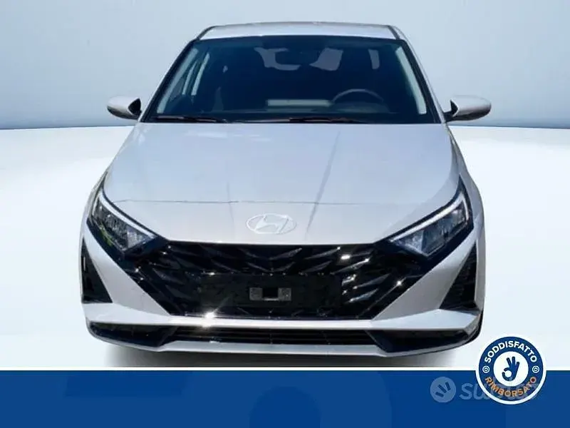Nuova Hyundai i20 2026 Grigio Utilitaria