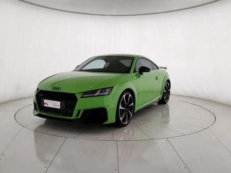 Usata Audi TT RS 400 CV (294 kW) 2023 Verde Coupé