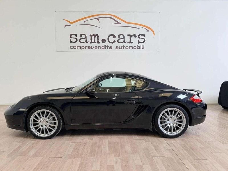 Usata Porsche Cayman 245 CV (180 kW) 2008 Nero Coupé